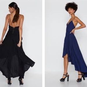 Nasty Gal  maxi dress
